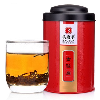 艺福堂 金骏眉 小种红茶叶 100克装(艺福堂)