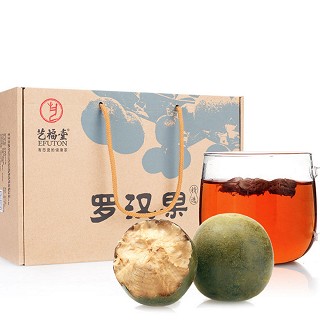 艺福堂 罗汉果花茶 30个装(艺福堂)