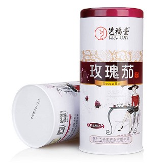 艺福堂 洛神花茶 玫瑰茄(225克)