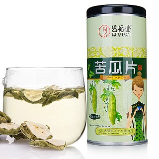 艺福堂 花草茶 苦瓜片(225克)