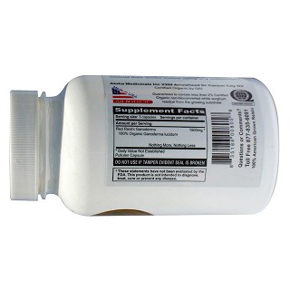 aloha medicinals 纯赤芝胶囊(aloha)