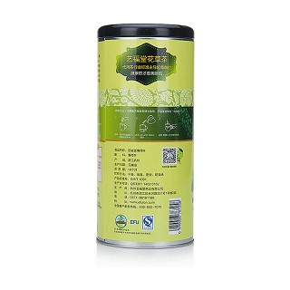 艺福堂 花草茶 薄荷叶茶(40克)