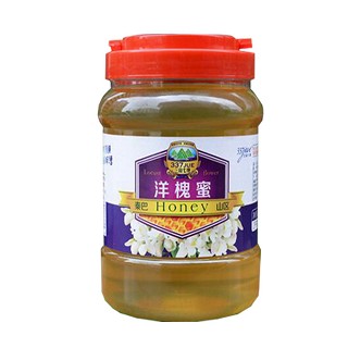 三山七绝洋槐蜂蜜(草根村)