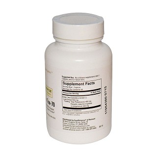 foodscience 绿茶-70胶囊 不含咖啡因(30粒)