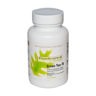foodscience 绿茶-70胶囊 不含咖啡因(foodscience)