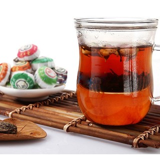 艺福堂 云南普洱熟茶 6味小沱茶(艺福堂)