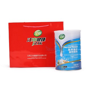 江中牌营养强化蛋白质粉900g/罐【买三罐送同款本品一罐】(江中)