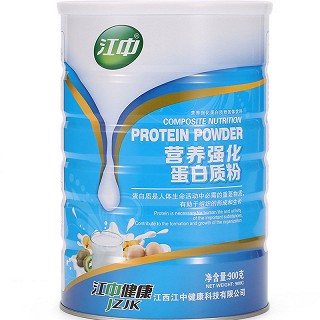 江中牌营养强化蛋白质粉900g/罐【买三罐送同款本品一罐】(江中)