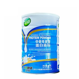 江中牌中老年多维蛋白质粉900g【买三罐送同款本品一罐】(江中)