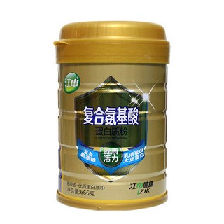 江中牌复合氨基酸蛋白质粉金罐660g【家庭装】【买三罐送同款本品一罐】(江中)