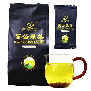 云荞源 全胚芽 高原黑苦荞茶(216克)