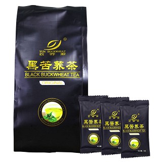 云荞源 全胚芽 高原黑苦荞茶(滇荞)