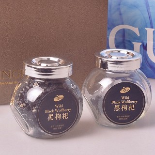 因果 青海柴达木 野生黑枸杞子(50克)