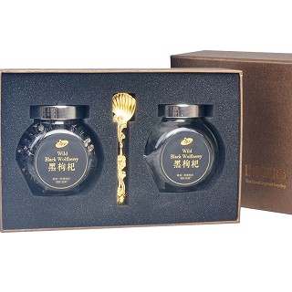 因果 青海柴达木 野生黑枸杞子(200克)