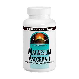 source naturals 抗坏血酸镁片(source)
