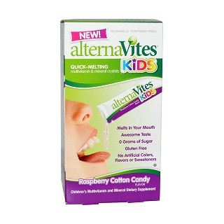 alternavites 覆盆子味儿童维生素粉(alternavites)