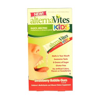 alternavites 草莓味儿童维生素粉(alternavites)