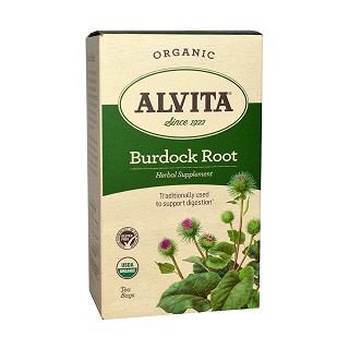 alvita teas 有机牛蒡根茶袋(alvita)