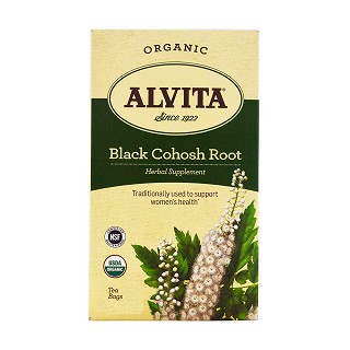 alvita teas 黑升麻根茶袋(alvita)