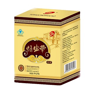 活力牌 蛹虫草胶囊价格