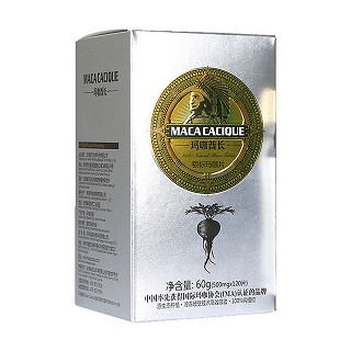 酋长玛咖 银标玛咖片(五同堂)