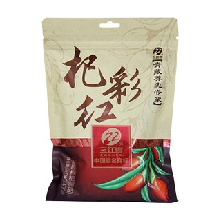 三江雪 杞彩红(汇峰天然野生)