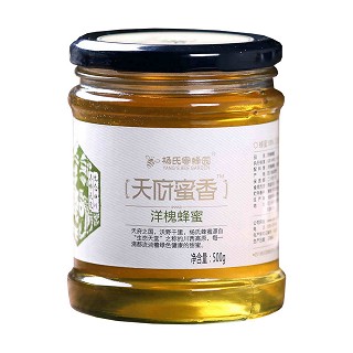 杨氏蜜蜂园 洋槐蜂蜜(牧蜂人)