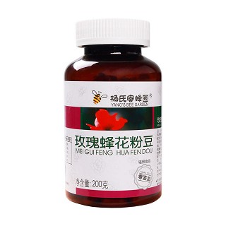 杨氏蜜蜂园 玫瑰蜂花粉豆(牧蜂人)