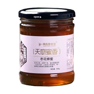 杨氏蜜蜂园 枣花蜂蜜(牧蜂人)