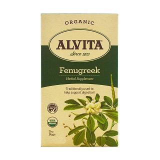 alvita teas 葫芦巴茶袋(alvita)