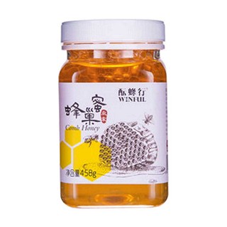 酝蜂行蜂巢蜜(江山健康)