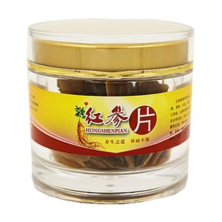 七月花香红参片(吉品)