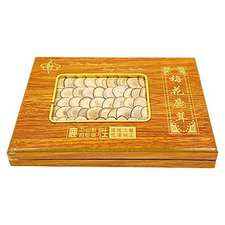 七月花香梅花鹿茸片(吉品)