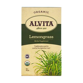 alvita teas 柠檬草茶袋(alvita)