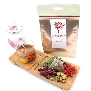 uliketea 菊花 枸杞 决明子 八宝养生茶(ulik)