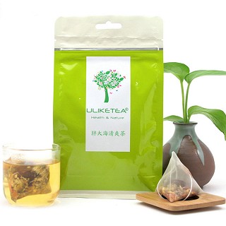 uliketea 胖大海清爽八宝养生茶(50克)