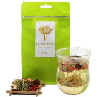 uliketea 金银花 枸杞 红枣 八宝茶(ulik)