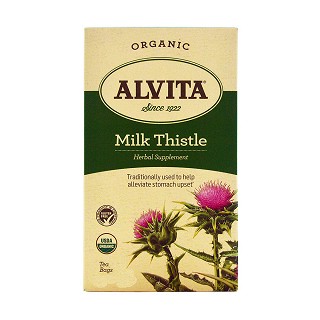 alvita teas 奶蓟茶袋(alvita)