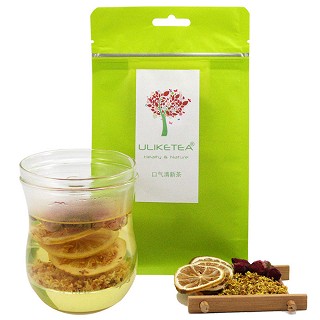 uliketea 桂花 柠檬 八宝养生茶(50克)