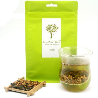 uliketea 日本蒸青绿茶 玄米茶(ulik)