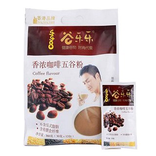 劲家庄谷乐乐香浓咖啡五谷粉(劲家庄)