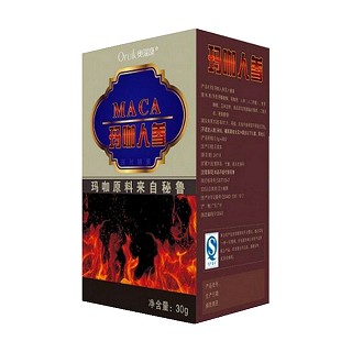 奥瑞康 玛咖人参片价格