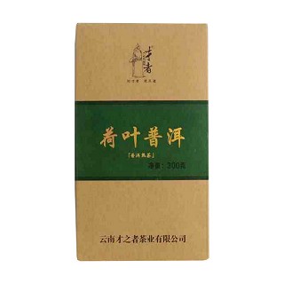 才者 荷叶普洱袋泡茶(古)