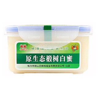 蜂格原生态椴树白蜜(桃山庄蜂格蜜业)