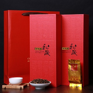 易记茶业 养生茶 红茶金骏眉(450克)