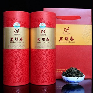 易记茶业 养生茶 碧螺春茶 400克(易记)