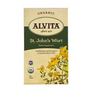 alvita teas  圣约翰草茶袋(alvita)