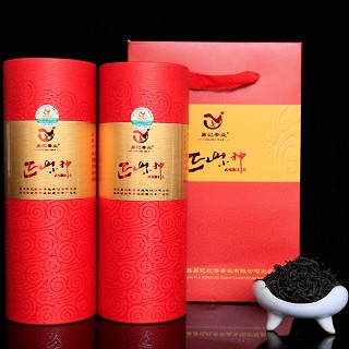 易记茶业 正山小种红茶 120克(易记)