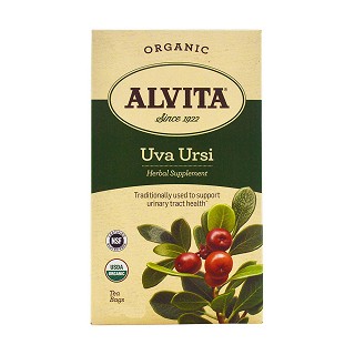 alvita teas 熊果叶茶袋(alvita)