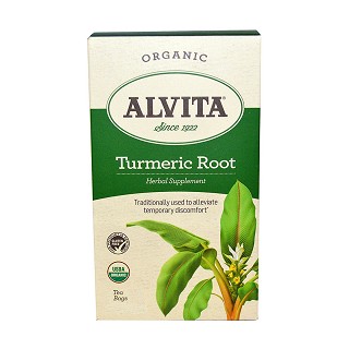 alvita teas 姜黄根茶袋(alvita)